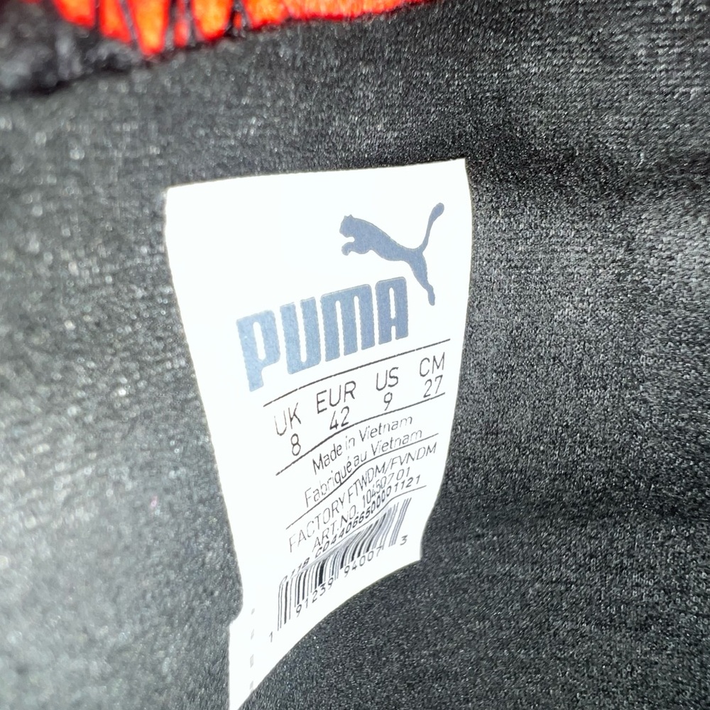 PUMA FUTURE 18.1 NETFIT TEXT HYFG SOCCER CLEATS - Picture 11 of 11